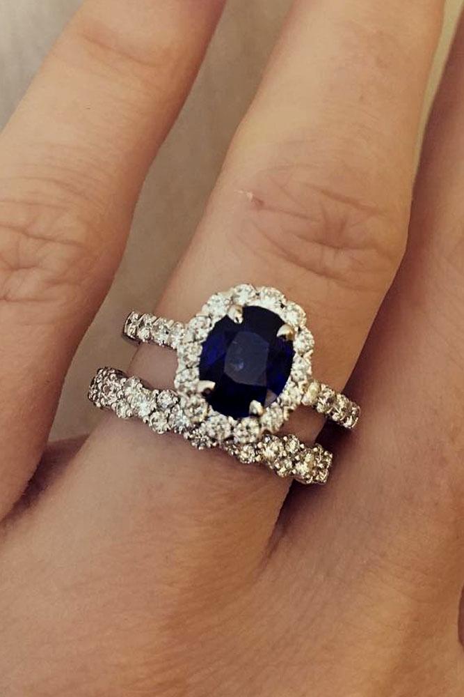 27 Magnificent Sapphire Engagement Rings Oh So Perfect