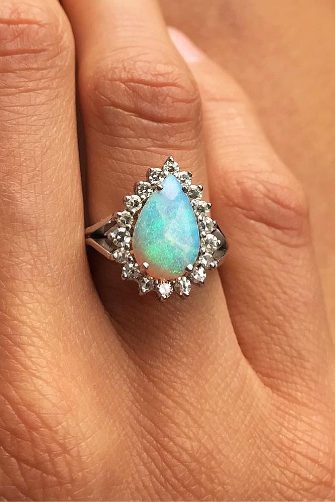 Opal Engagement Rings For The Modern Brides | Oh So Perfect Proposal