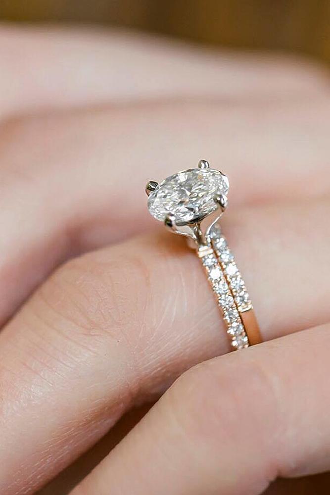 30 Simple Engagement Rings For Girls Who Love Classic | Oh So Perfect