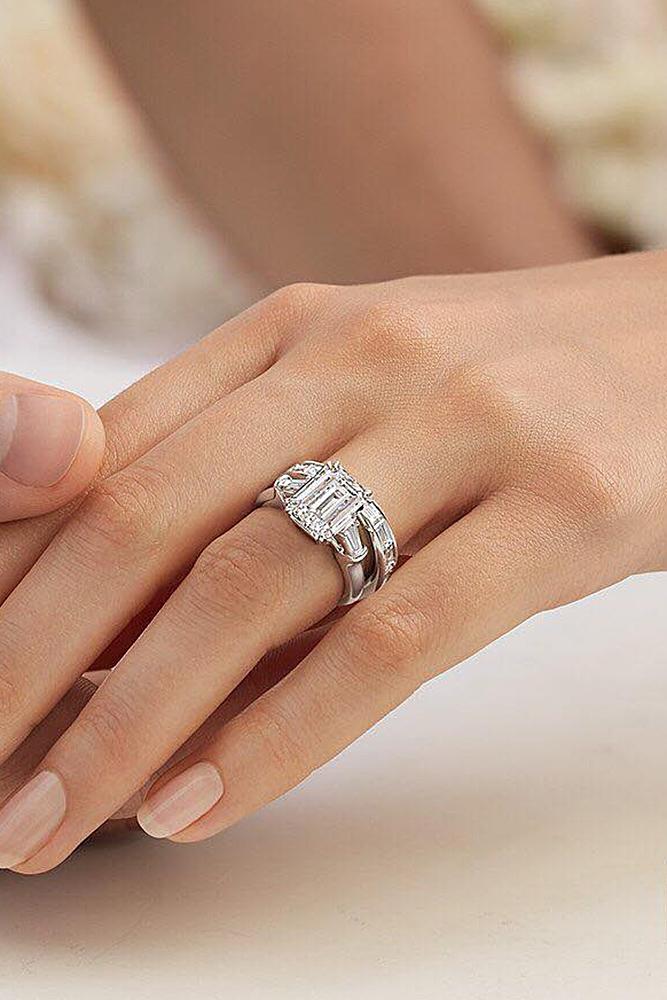18 Gorgeous Harry Winston Engagement Rings | Oh So Perfect  
