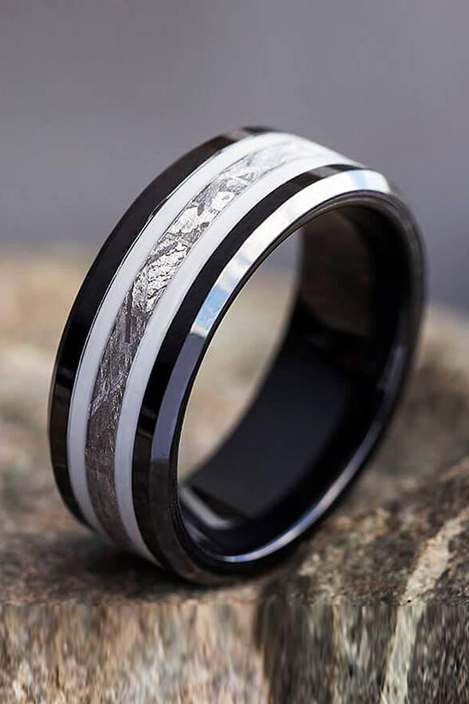 Mens Wedding Bands For A Stylish Look | Oh So Perfect Proposal