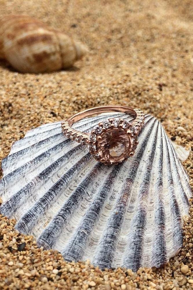 Beach Proposal Ideas Seashell Hunting Engagement Ring In The Seashell Beach Proposal