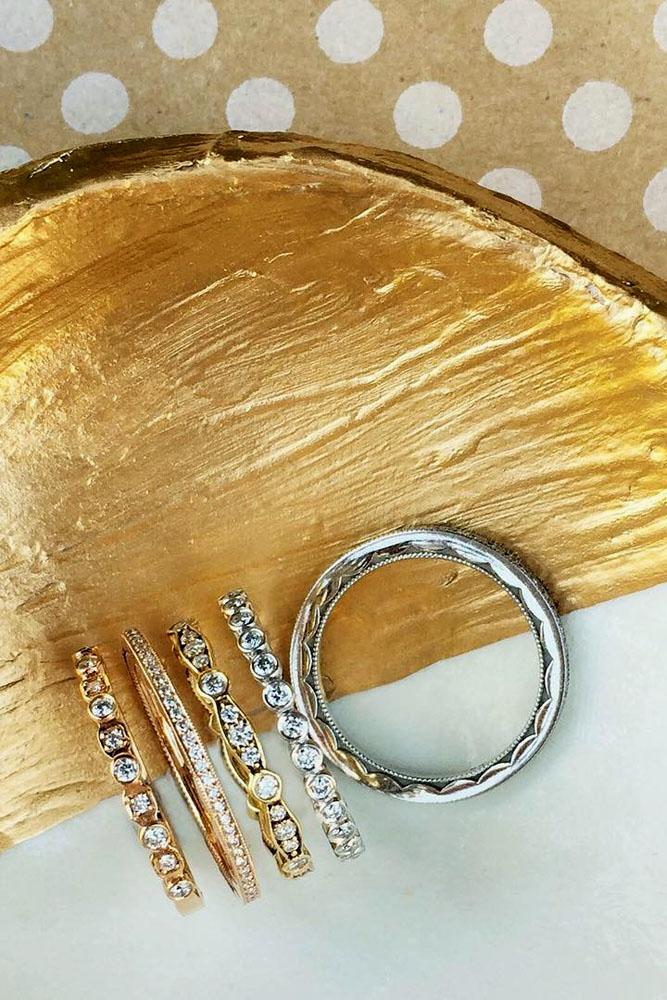 engagement ring set in white and rose-gold-with-diamonds ATTACHMENT DETAILSengagement ring set in white and rose gold with diamonds