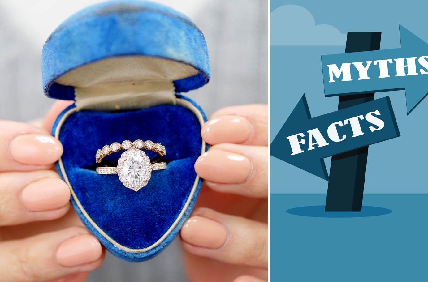 Mythological Rings Common Engagement Rings Misconceptions Oh So