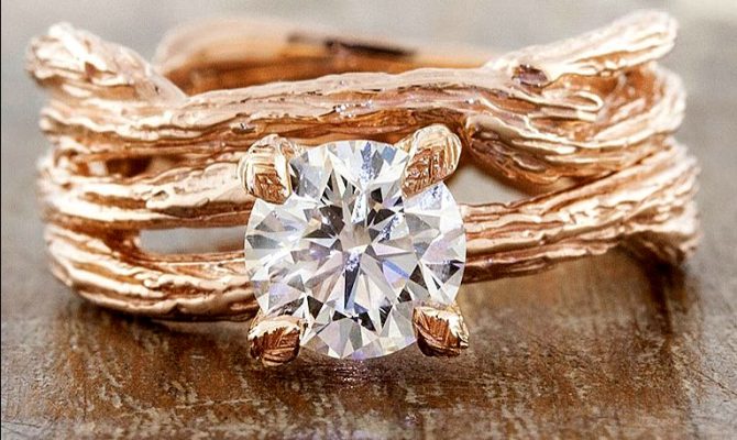 non traditional engagement rings