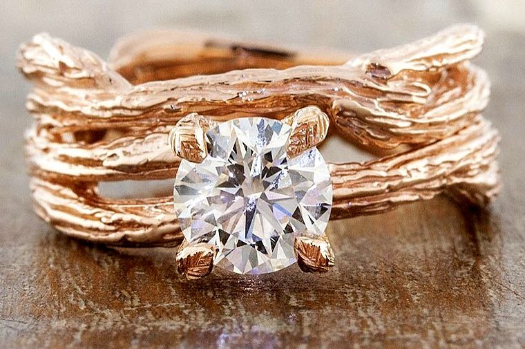 non traditional engagement rings
