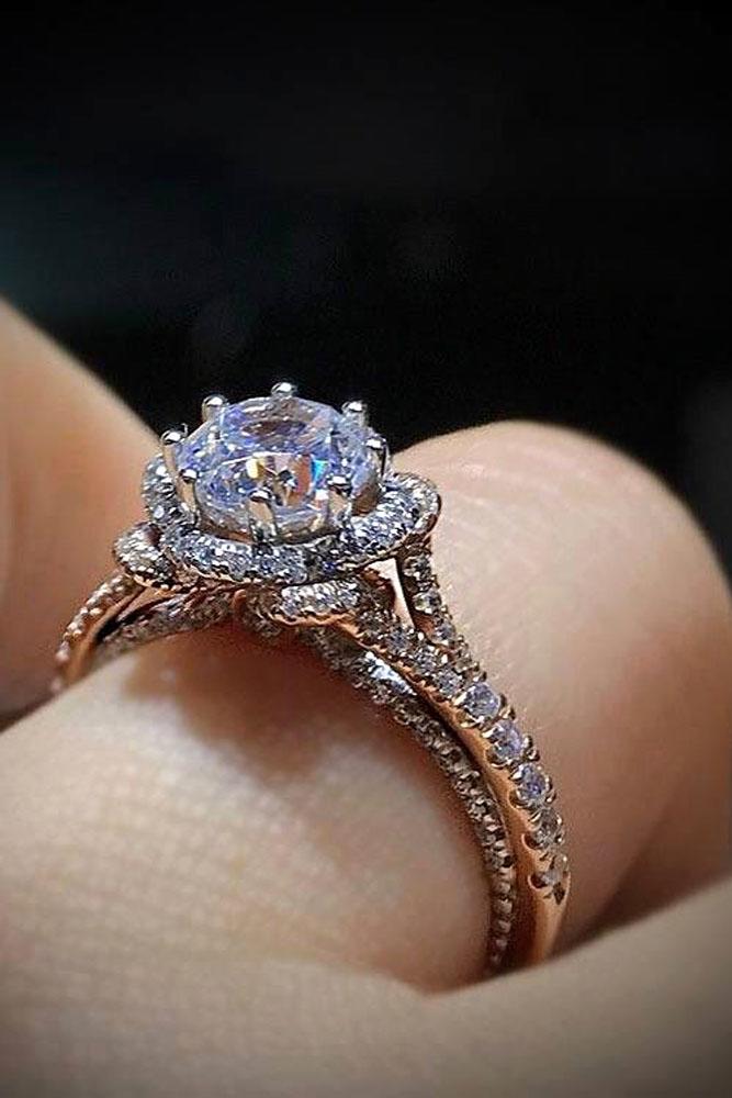 36 Rose Gold  Engagement  Rings  By Famous Jewelers Oh So 
