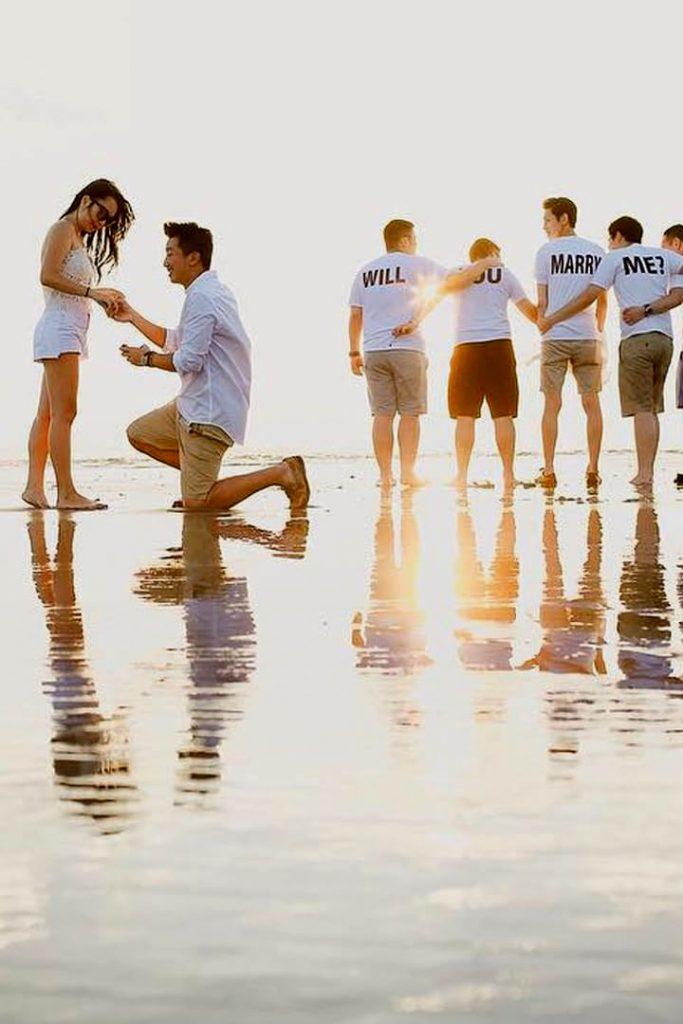 30 Top Photos Of Summer Proposal Ideas | Oh So Perfect Proposal