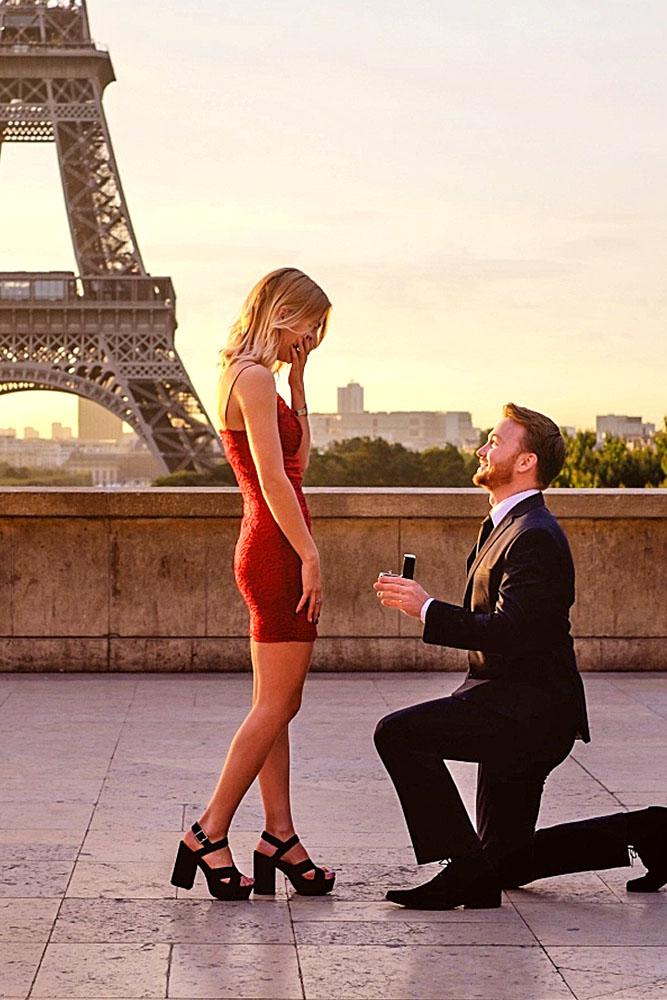 summer proposal ideas in paris