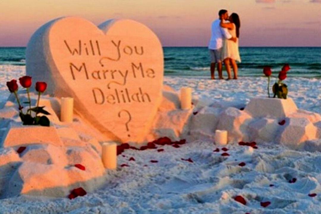 9 Romantic Ideas for a Memorable and Perfect Proposal - Intouchwithfeelings