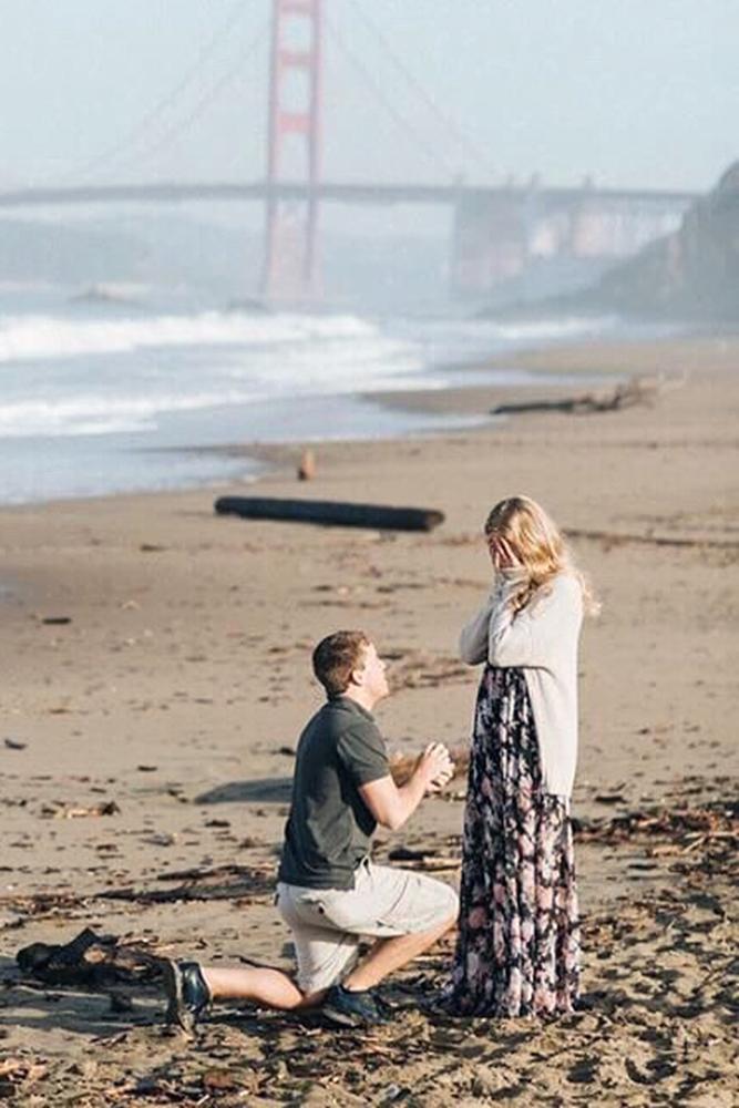 summer proposal ideas surprising proposal on a seashore