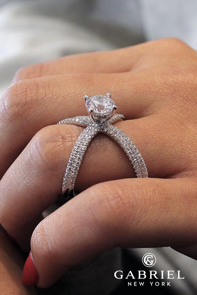 30 Unique Engagement Rings That Will Make Her Happy | Oh  