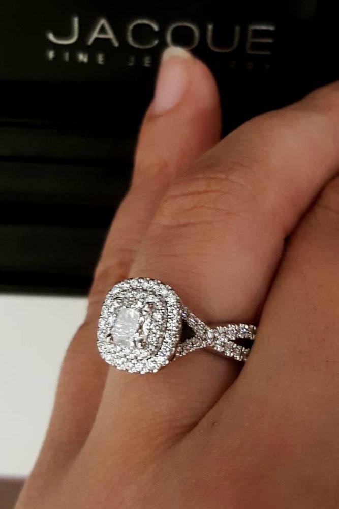 30 Unique Engagement Rings That Will Make Her Happy | Oh ...