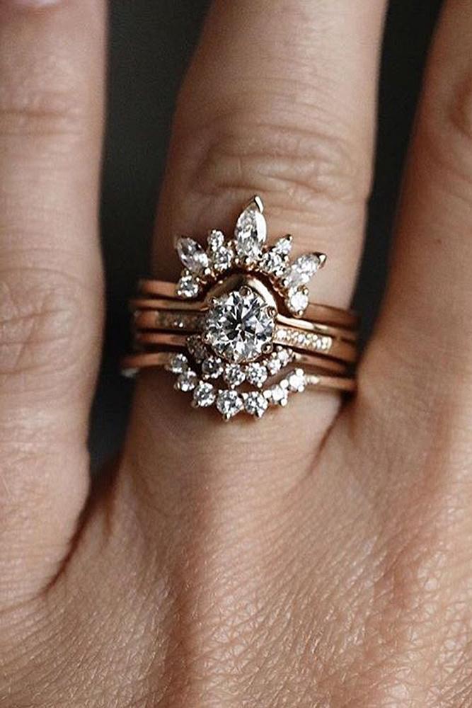 33 Unique Engagement Rings That Will Make Her Happy Oh So Perfect Proposal 9428