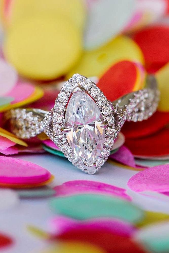 30 Unique Engagement Rings That Will Make Her Happy Oh So Perfect Proposal