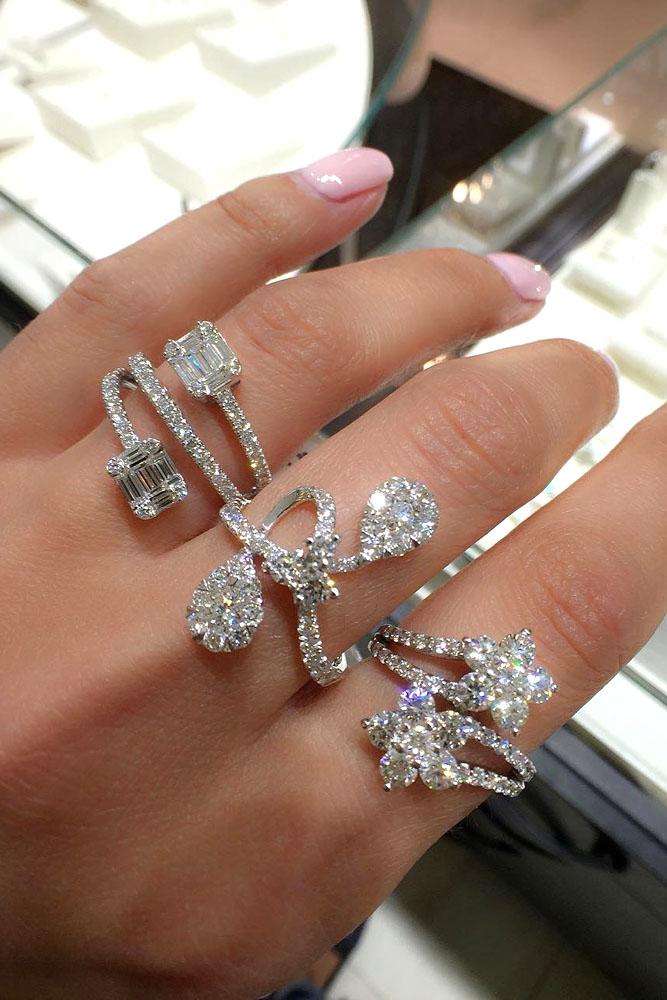 30 Unique Engagement Rings That Will Make Her Happy | Oh So Perfect ...