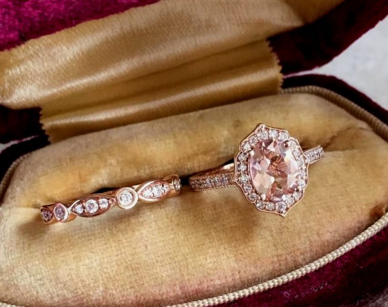 vintage engagement rings
