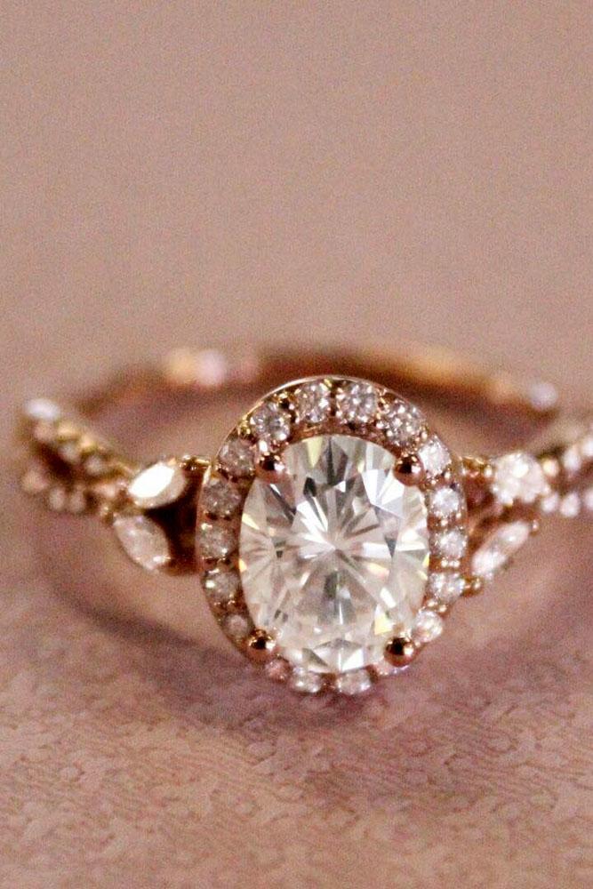 21 Sophisticated Vintage Engagement Rings To Prove Your Love | Oh So ...