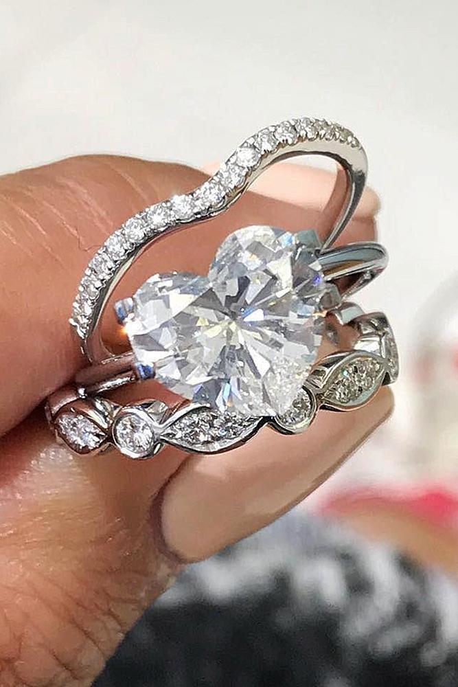 42 Excellent Wedding Ring Sets For Beautiful Women Oh So 