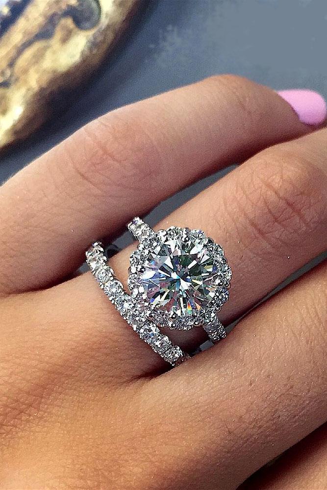 30 Excellent Wedding Ring Sets For Beautiful Women Oh So
