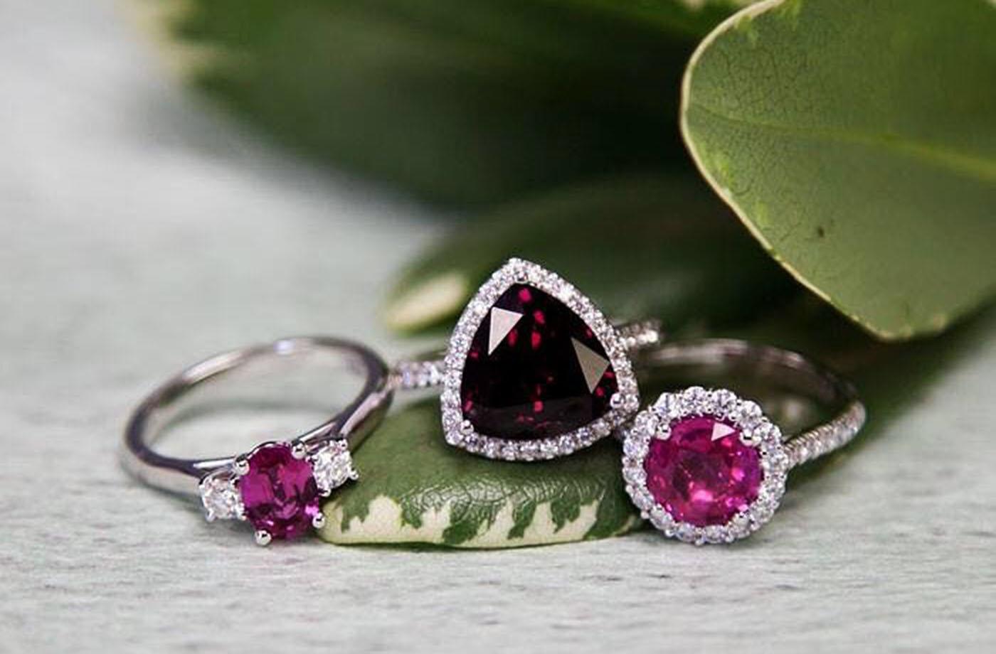 24 Gorgeous Colored Engagement  Rings  Oh So Perfect Proposal