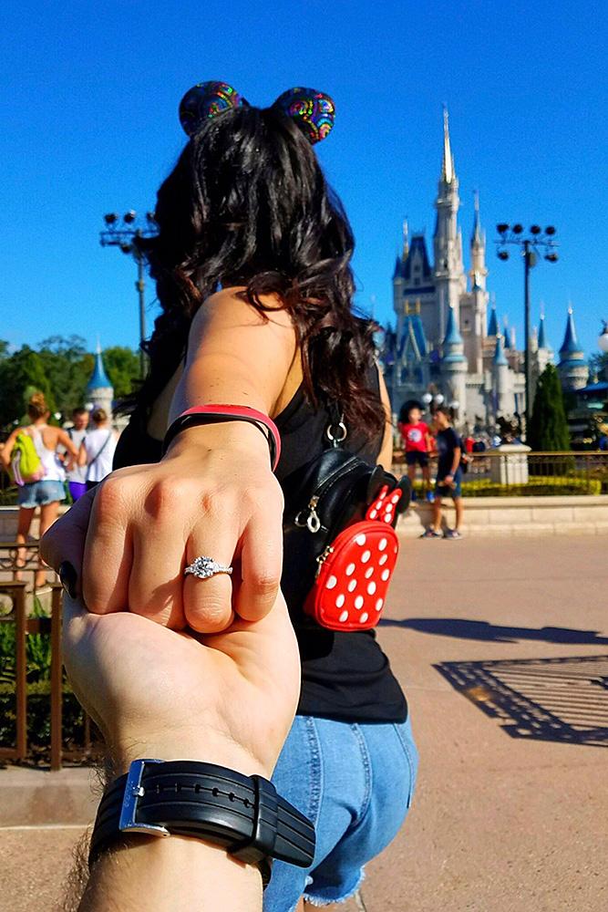 disney proposals engagement photo ring