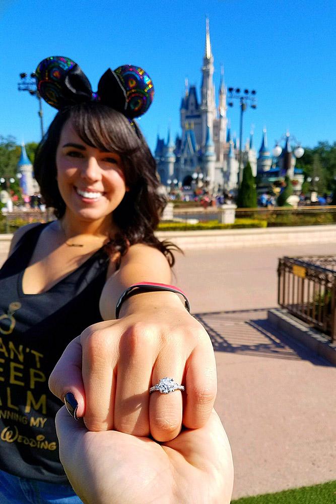 disney proposals engagement ring girl