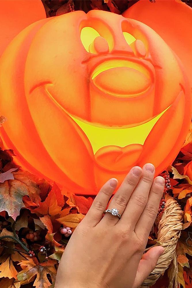 disney proposals halloween ring engagement