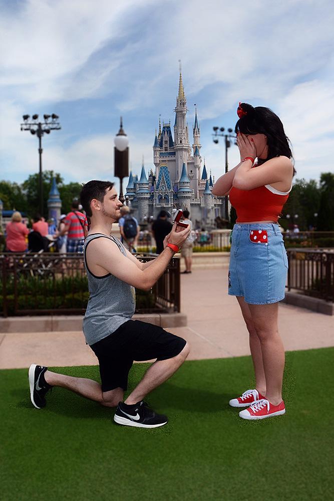 15 Disney Proposals For A Creative Couple 6523