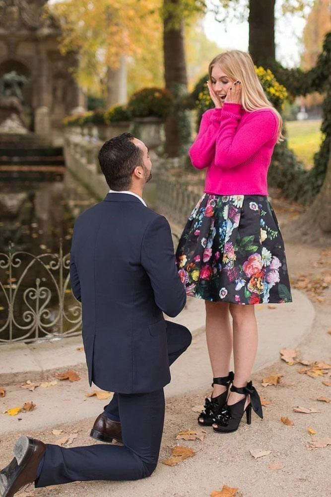 fall proposal ideas city park yellow leaves