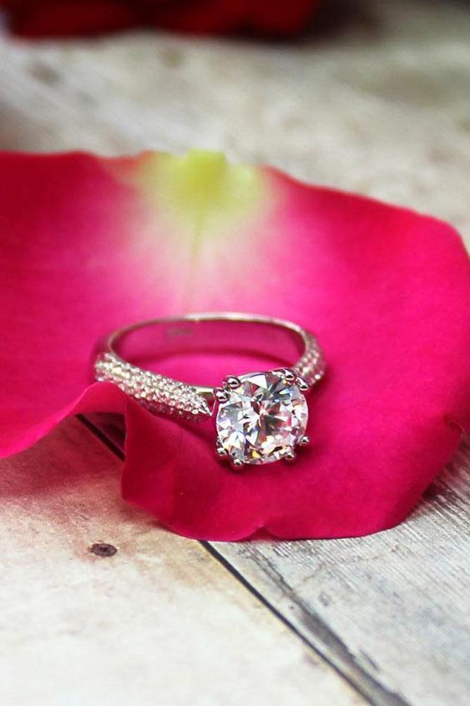 30 Round Engagement Rings - Timeless Classic And Not Only | Oh So ...