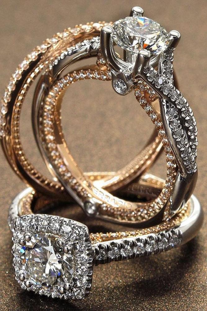 27 Unique Wedding Rings For Somebody Special | Oh So Perfect Proposal