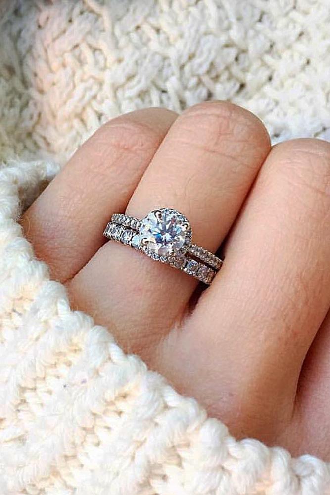 36 Beautiful Diamond Wedding Rings Oh So