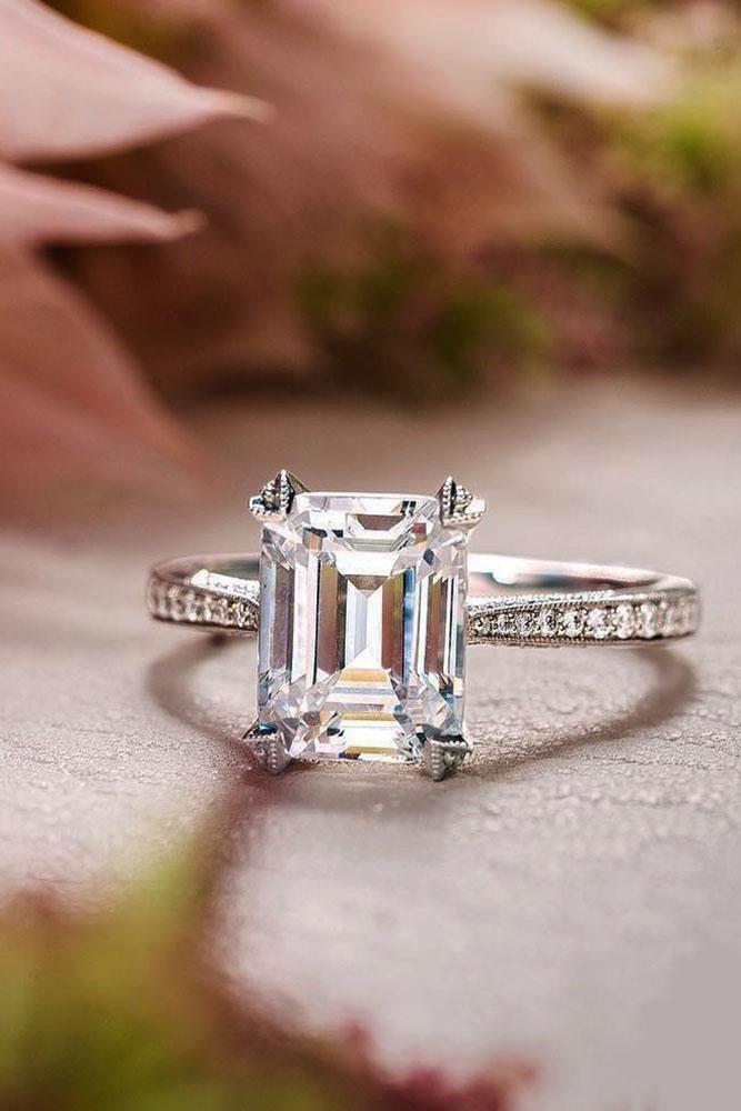 30 Emerald Engagement Rings For A Perfect Finger | Oh So Perfect Proposal