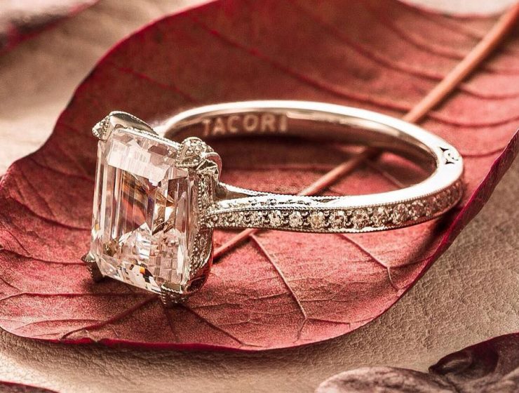 Designer Diamond Rings | Jean Dousset