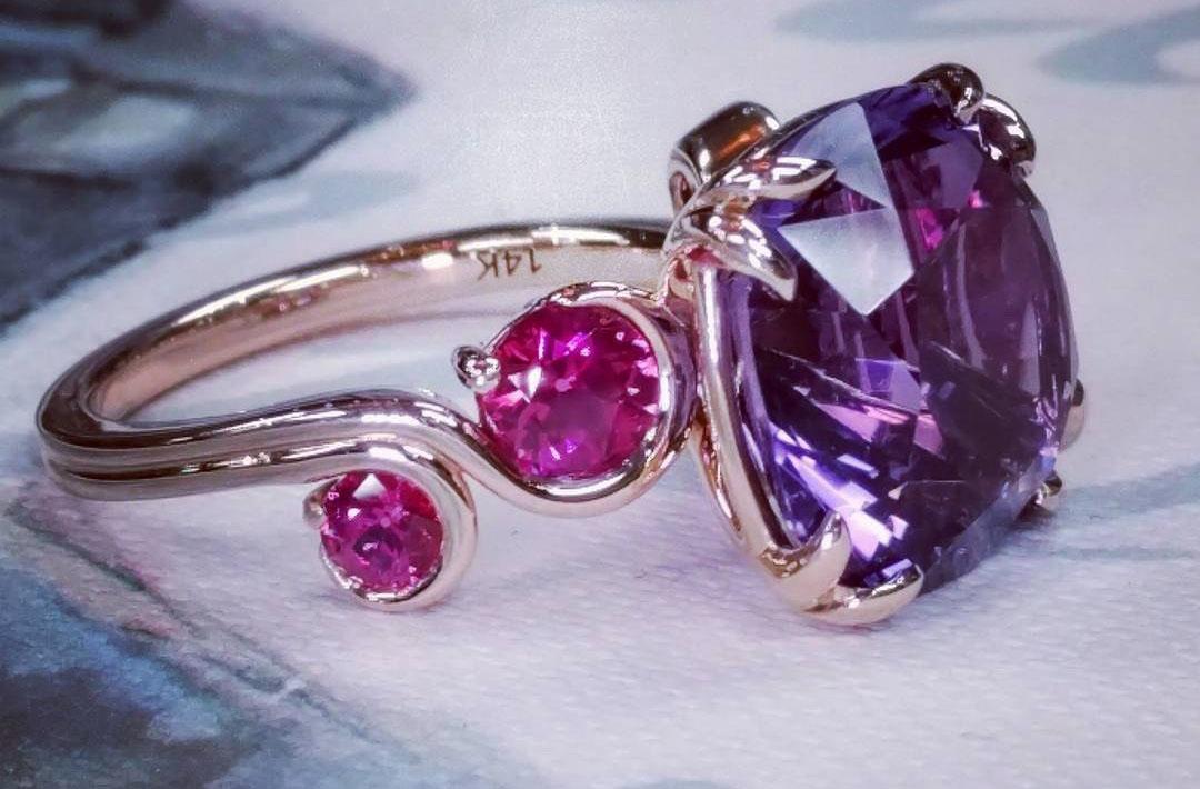 21 Gemstone Engagement Rings For A Unique Woman Oh So Perfect Proposal