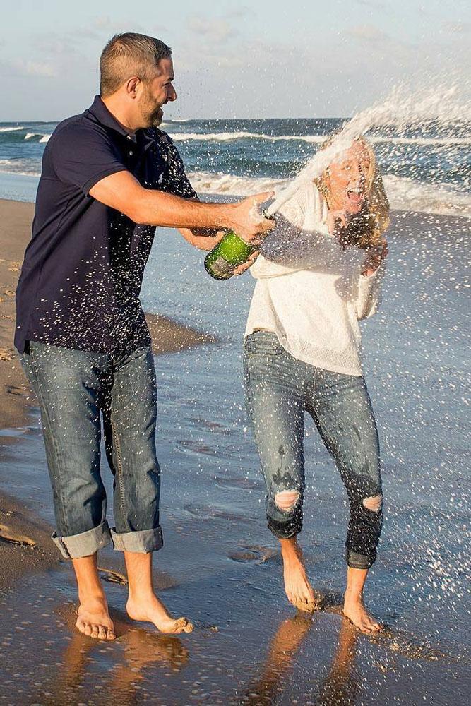 marriage proposal celebration pop the questions