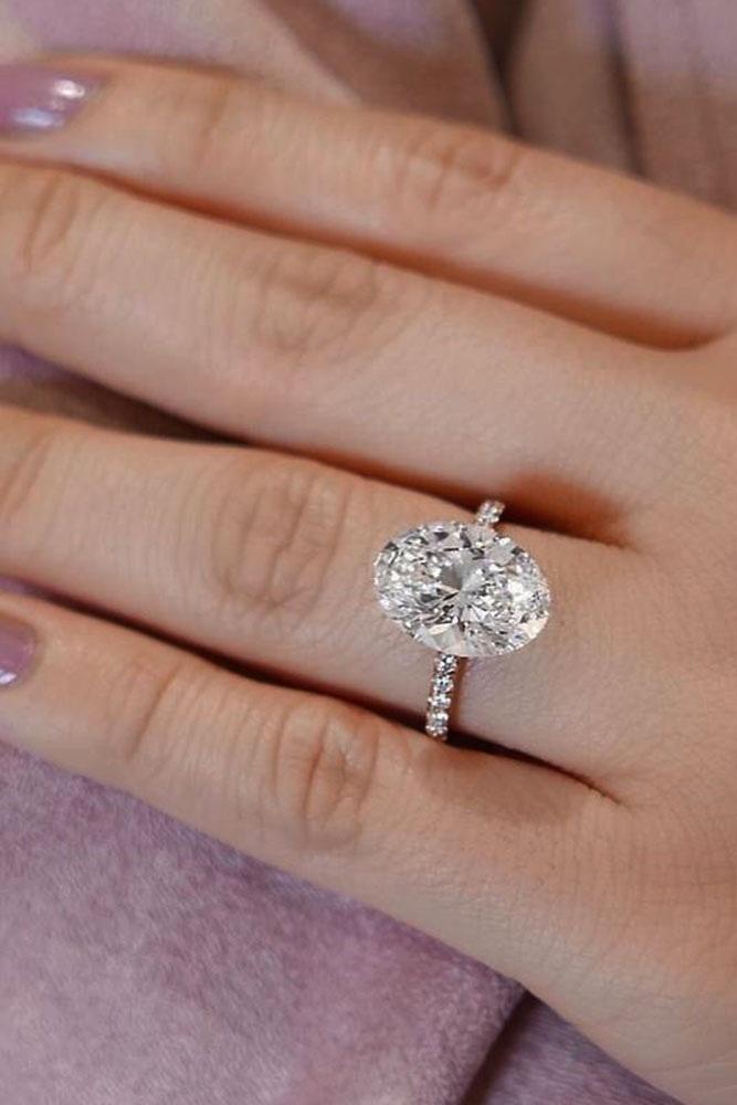 36 Oval Engagement Rings That Every Girl Dreams Oh So