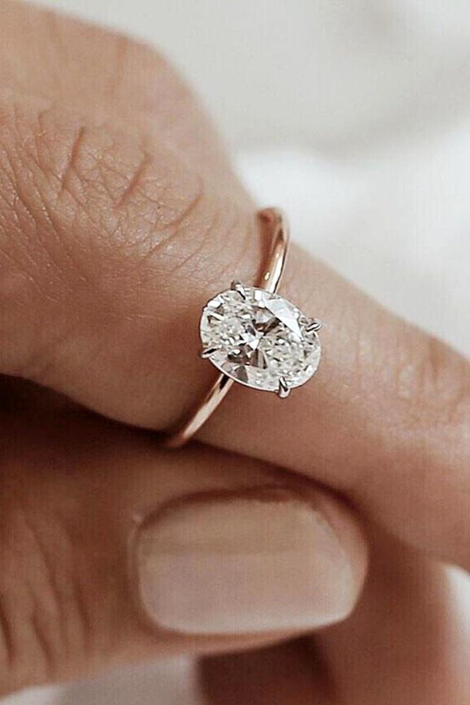 36 Oval  Engagement  Rings  That Every Girl Dreams Oh So 