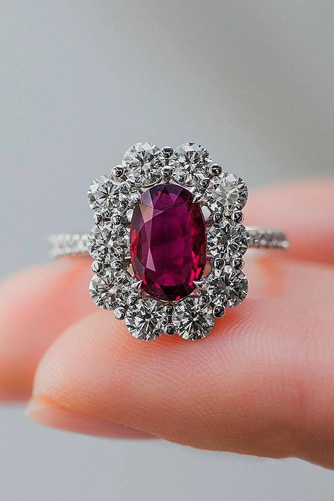 36 Oval Engagement Rings That Every Girl Dreams | Oh So Perfect Proposal