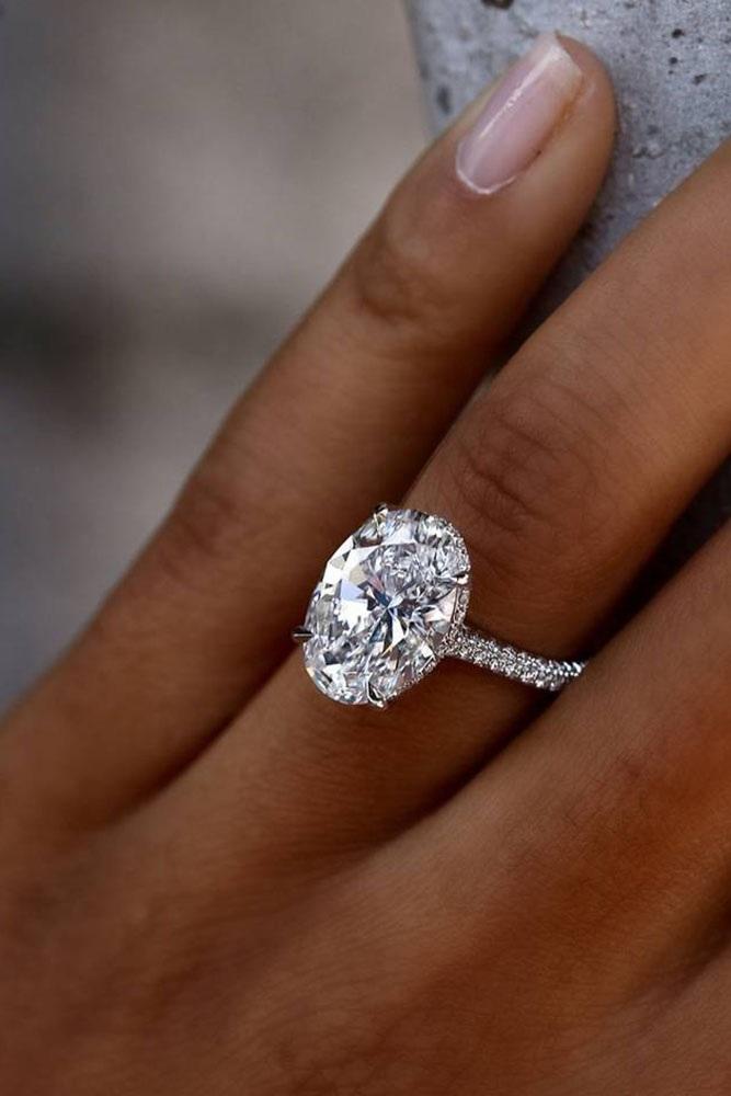 36 Oval  Engagement  Rings  That Every Girl Dreams Oh So 