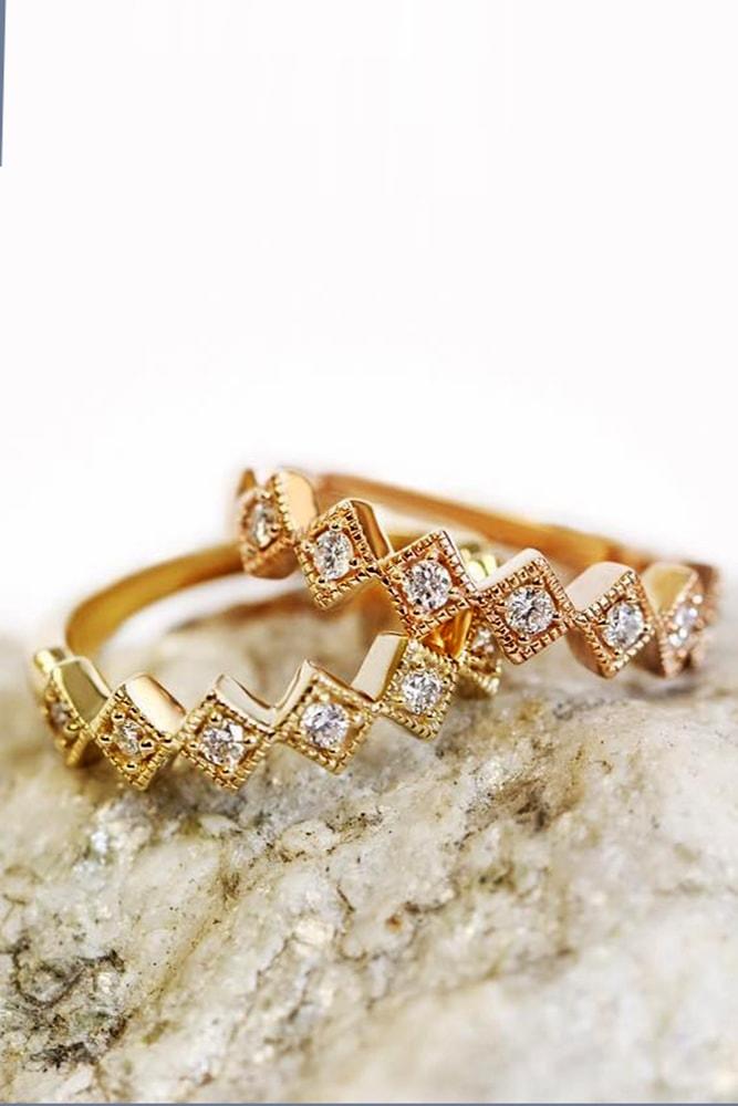 ritani engagement rings gorgeous yellow gold wedding bands pave band with diamonds ritani min
