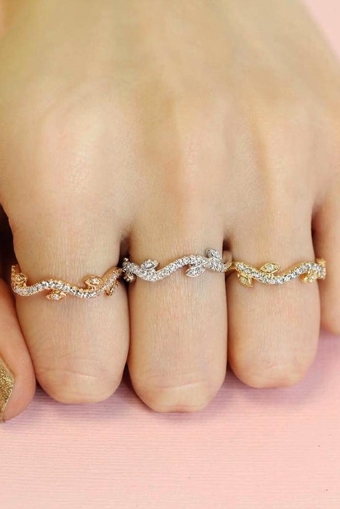 ritani engagement rings rose gold yellow gold white gold bands