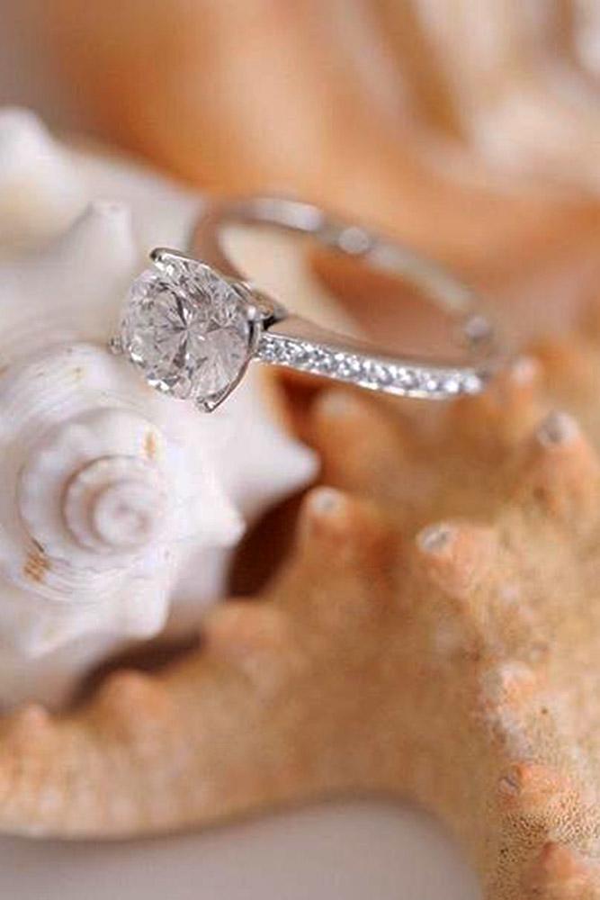 ritani engagement rings round simple pave diamond band