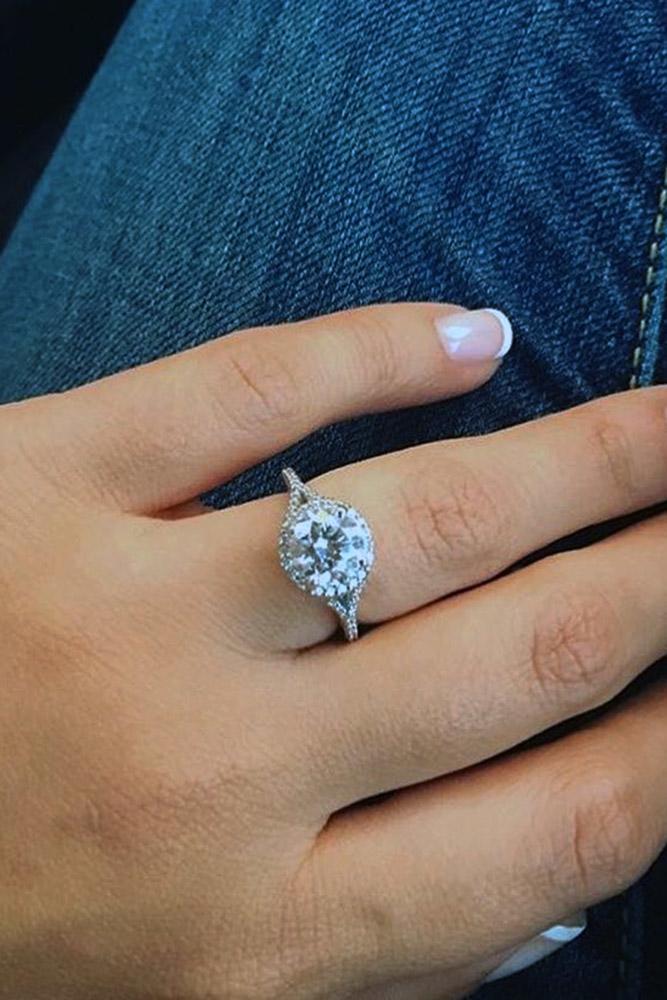 ritani engagement rings round unique white gold ring