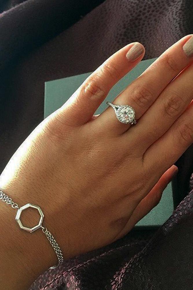 ritani engagement rings unique split white gold