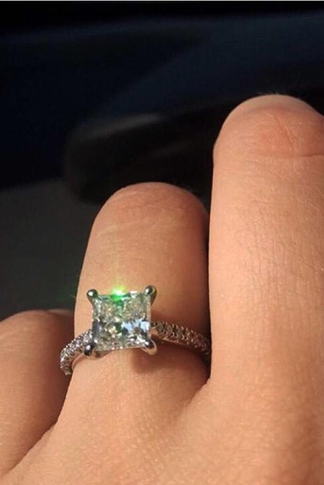 ritani engagement rings white gold solitaire princess cut
