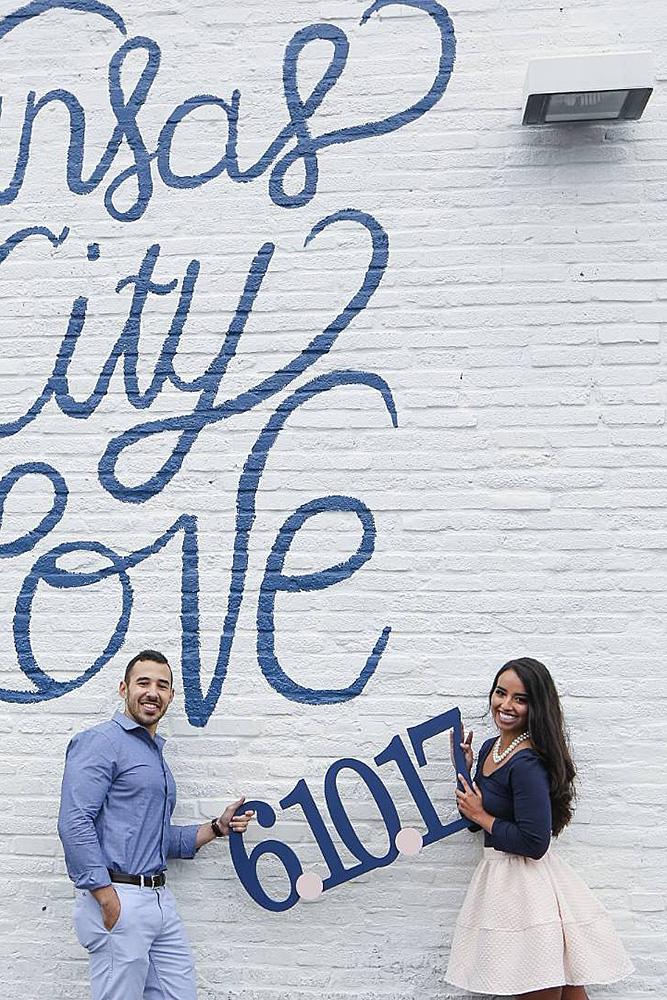 save the date ideas engaged man and woman letters happy