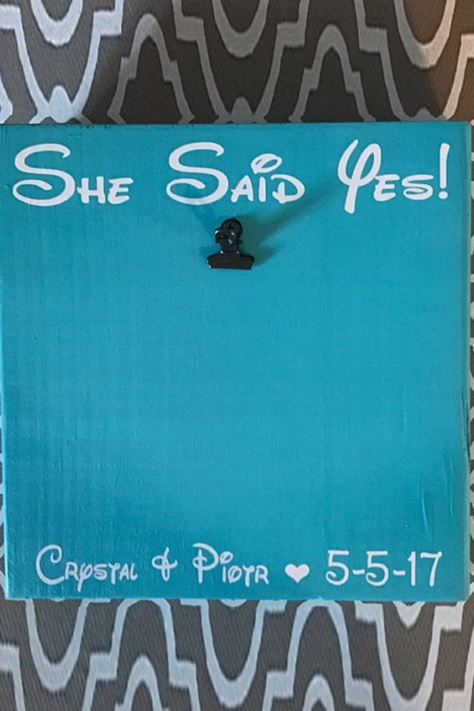 save the date ideas in disneyland style main words on the wall