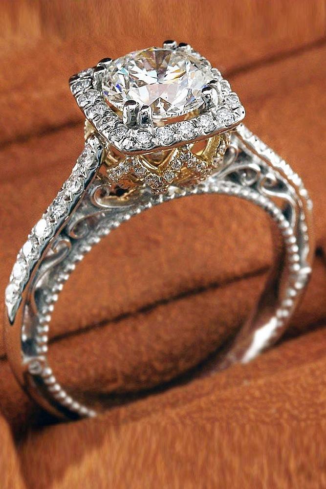 33 Unbelievable Verragio Engagement  Rings  Oh So Perfect 